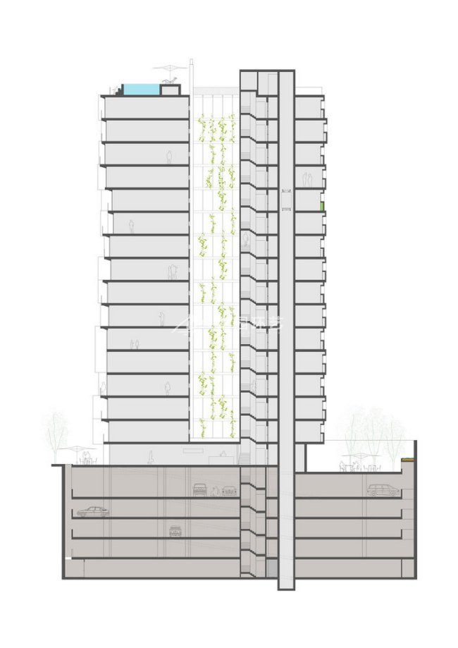 塔式阁楼第四代建筑