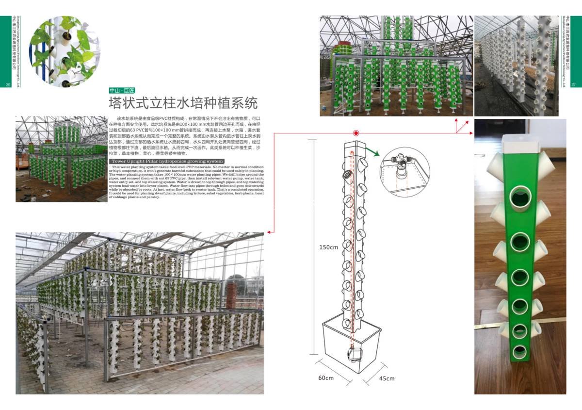 管道种植系统